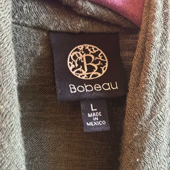 Bobeau Green Vest - Picture 2 of 2